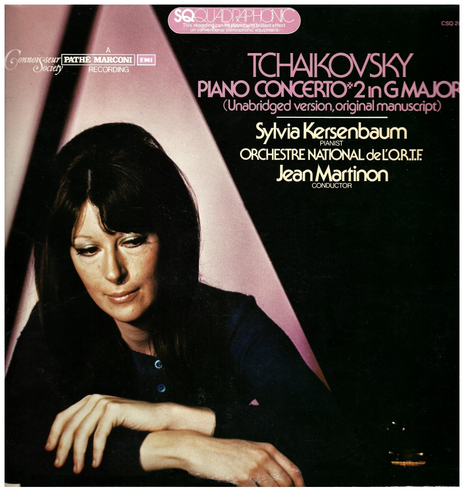 Tchaikovsky: Piano Concerto No. 2 in G major