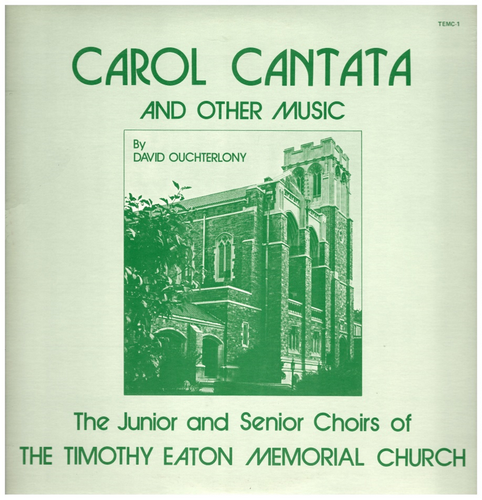 Carol Cantata and Other Music