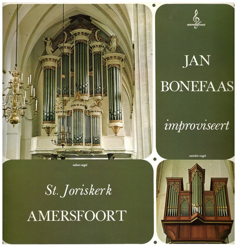 Jan Bonefaas Improviseert - St. Joriskerk Amersfoort