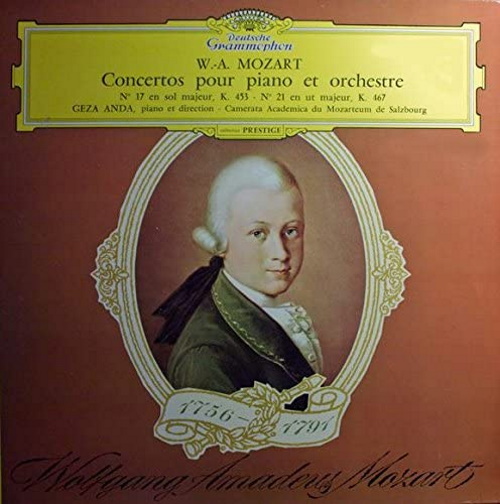Mozart: Piano Concertos No.17 in G Major K.453 & No.21 in C Major K.467