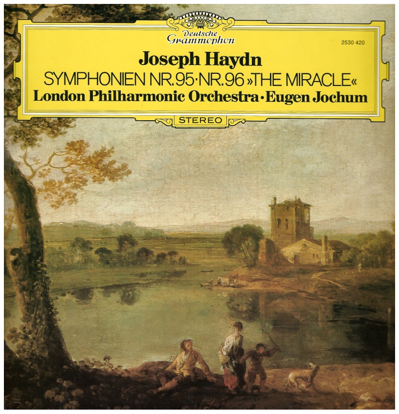 Haydn: Symphonies 95 & 96 'The Miracle'