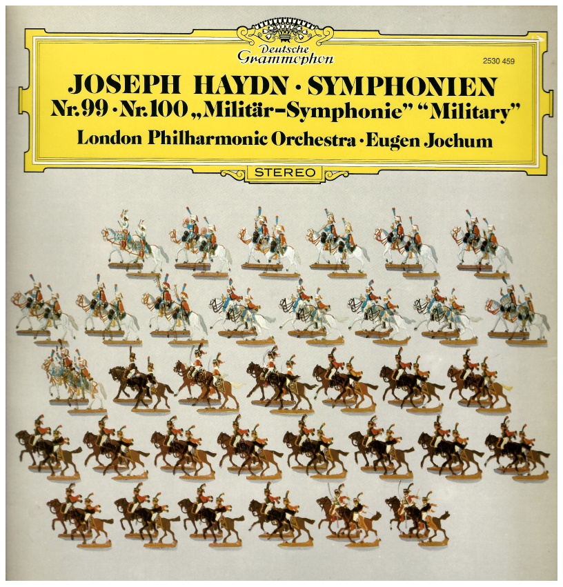 Haydn: Symphonies 99 & 100 'Military'