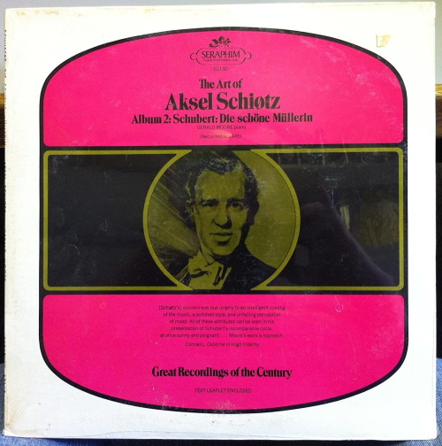 The Art of Aksel Schiotz Album 2: Schubert: Die Schone Mullerin