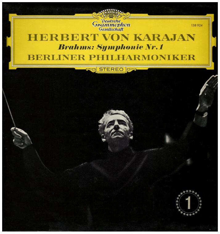 Herbert Von Karajan - Brahms: Symphonie No. 1