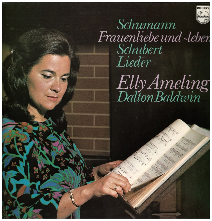 Schumann & Schubert Lieder
