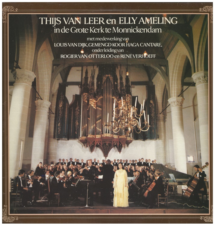 Thijs van Leer & Elly Ameling in the Great Church of Monnickendam