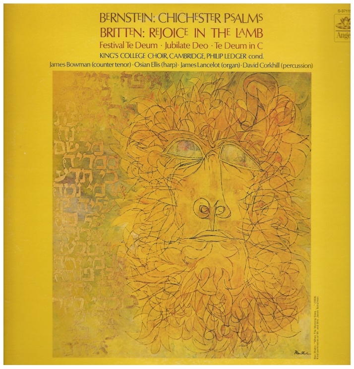 Bernstein: Chichester Psalms, Britten: Rejoice in the Lamb
