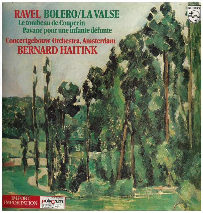 Ravel: Bolero, Valse, Le Tombeau de Couperin, Pavane pour un Enfant Defunte