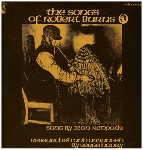 The Songs of Robert Burns Volume 1