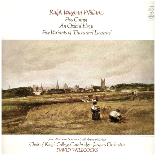 Vaughan Williams: Flos Campi, An Oxford Elegy, Five Variants of Dives & Lazarus