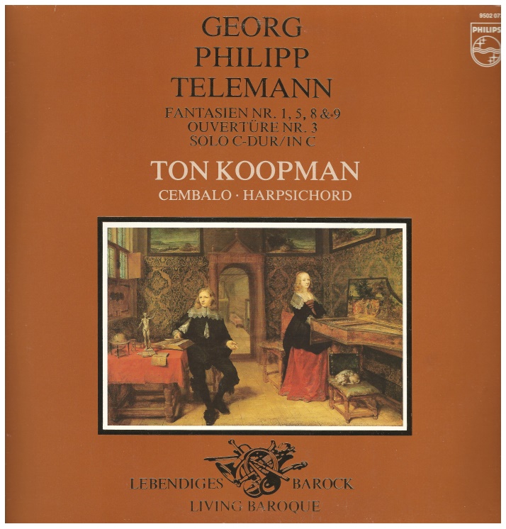 Telemann: Fantasies 1, 5, 8 & 9; Overture No 3; Solo in C