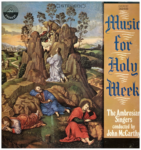 Music for Holy Week