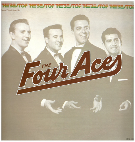 The Best Of The Four Aces (2 LPs)