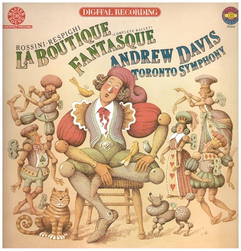 Rossini - Respighi La Boutique Fantasque Andrew Davis Toronto Symphony