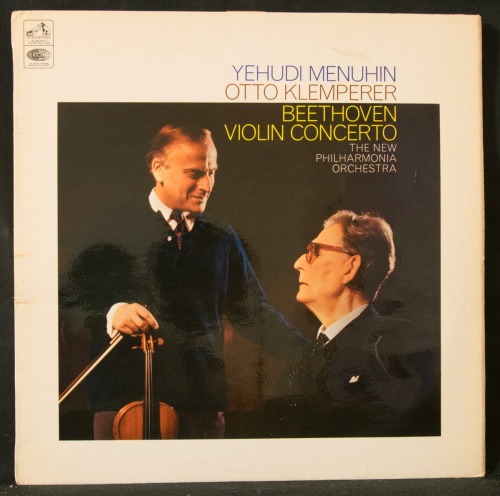 Yehudi Menuhin / Otto Klemperer / New Philharmonia Orchestra - Beethoven Violin Concerto In D (Op. 61)