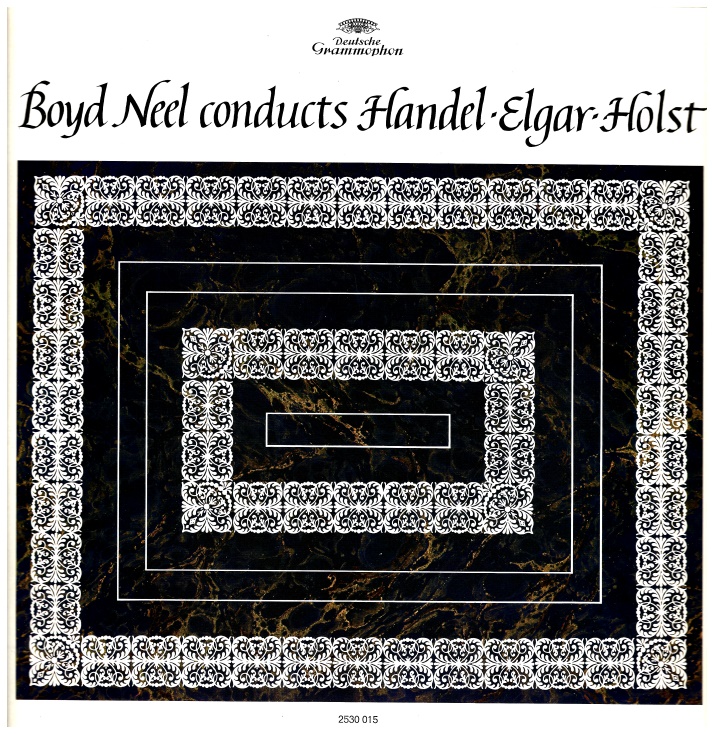 Boyd Neel Conducts Handel, Elgar, Holst