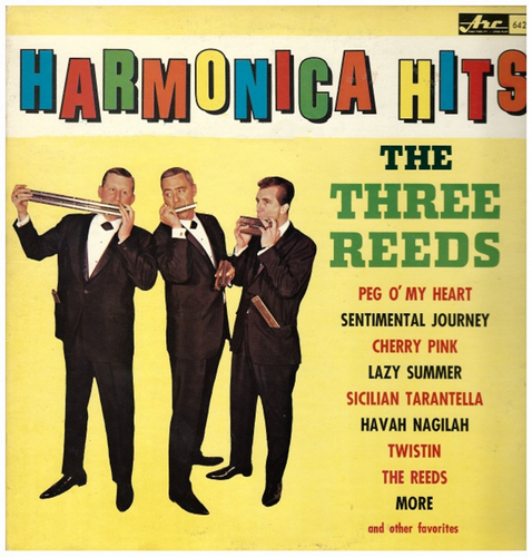 Harmonica Hits of the Three Reeds
