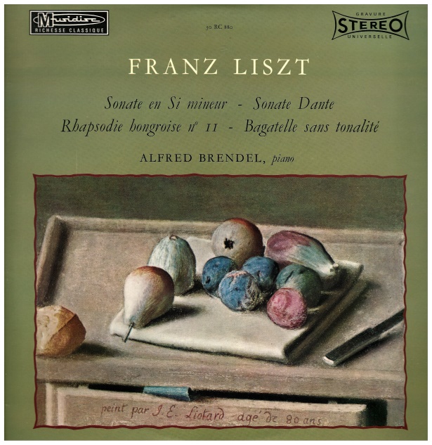 Liszt: Sonata in A Minor  'Sonata Dante', Hungarian Rhapsody No 11 'Bagatelle sans Tonalite'