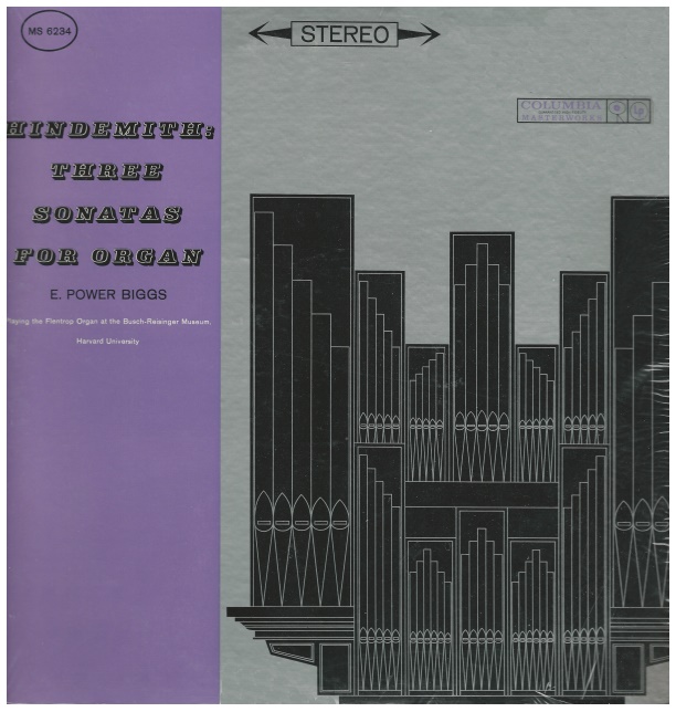 Hindemith: Three Sonatas For Organ