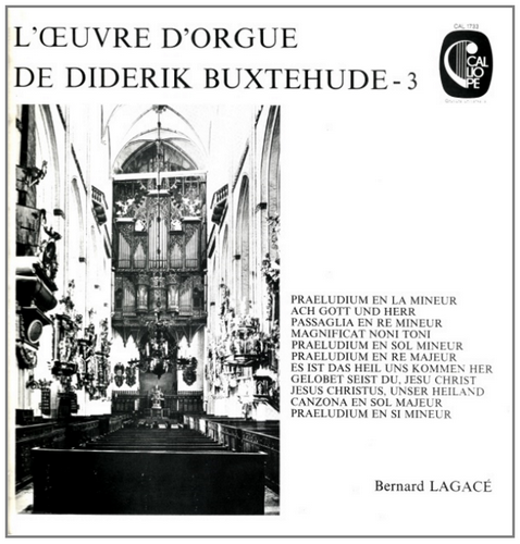 L'Oeuvre D'Orgue De Diderik Buxtehude - 3