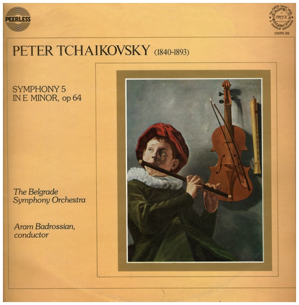 Peter Tchaikovsky (1890-1893): Symphony No.5 in E Minor, Op. 64