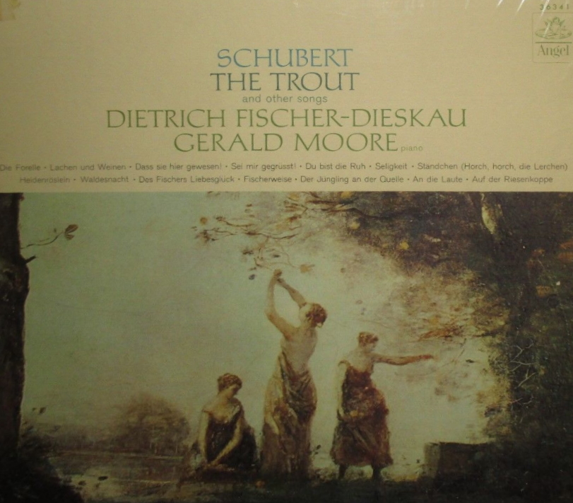 Dietrich Fischer-Dieskau, Gerald Moore: Schubert: The Trout