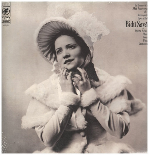 Bidu Sayao: In Honor of the 35th Anniversary of Her Metropolitan Opera Debut