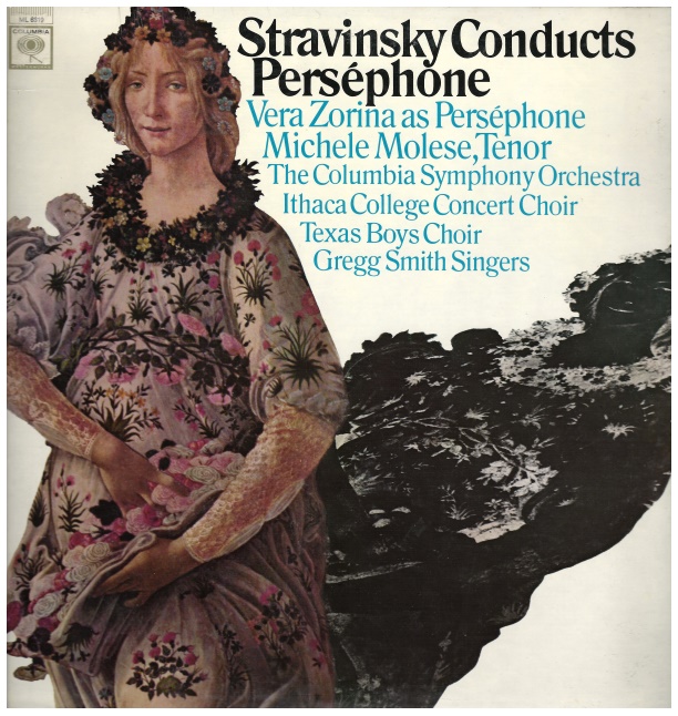 Stravinsky Conducts Persephone