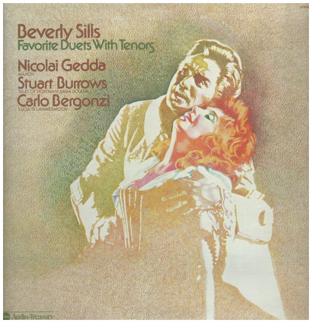 Beverly Sills: Favorite Duets with Tenors