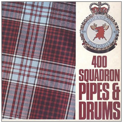 400 Squadron Pipes & Drums: 50th Anniversary