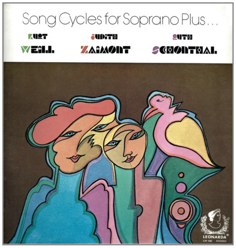 Song Cycles for Soprano Plus