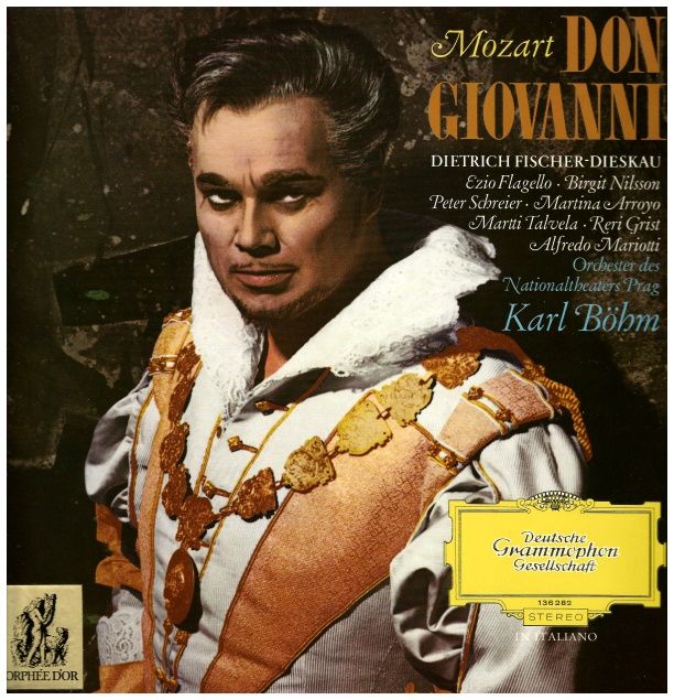 Mozart: Don Giovanni Excerpts DG 136 282