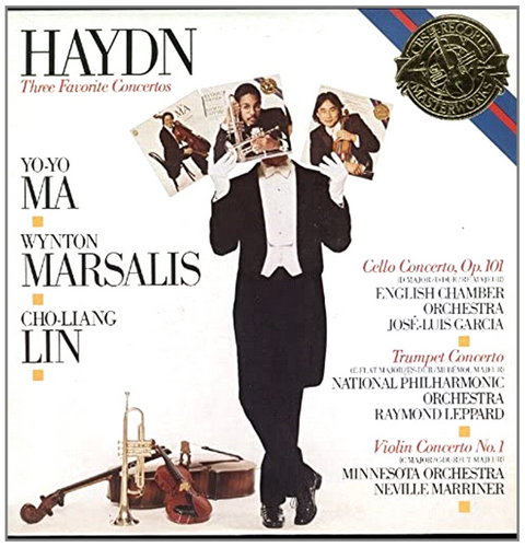 Haydn Three Favorite Concertos