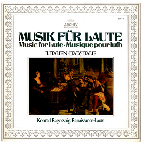 Music for Lute of the Renaissance - II. Italy
