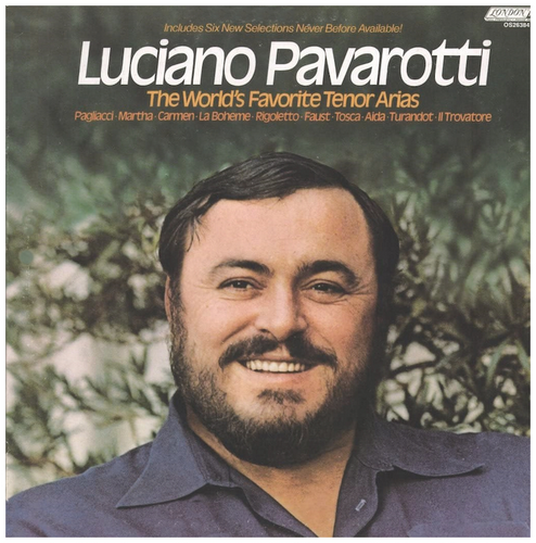 Luciano Pavarotti - The World's Favorite Tenor Arias