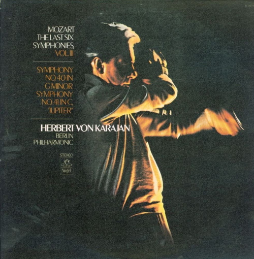 Herbert Von karajan - Mozart The last Six Symphonies Vol. III