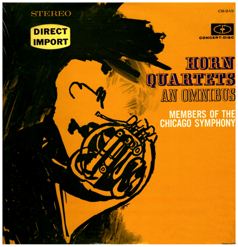 Horn Quartets: An Omnibus
