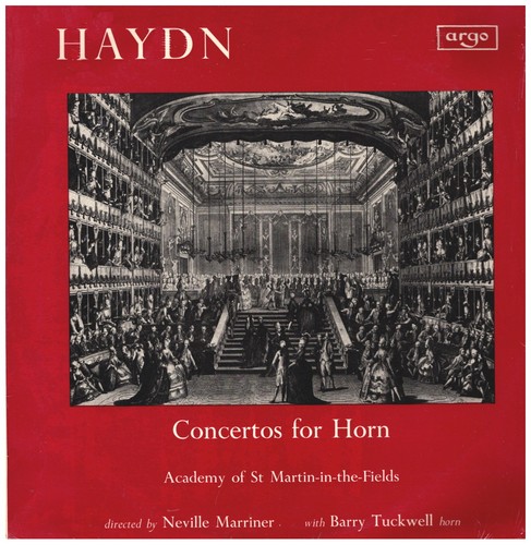 Haydn: Concertos for Horn