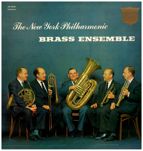 The New York Philharmonic Brass Ensemble