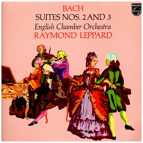 Bach: Suites Nos. 2 & 3