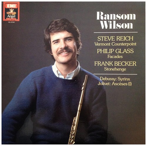 Ransom Wilson: Reich, Glass, and Becker