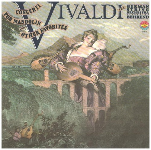 Siegfried Behrend / German String Orchestra: Vivaldi Concerti For Mandolin And Other Favorites