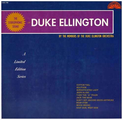 The Stereophonic Sound of Duke Ellington - by the members of the Duke Ellington Orchestra