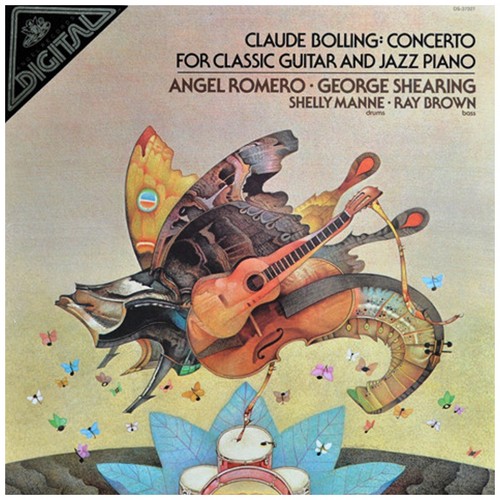 Bolling: Concerto for Classical Guitar and Jazz Piano