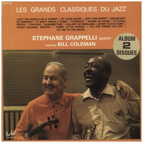 Les Grands Classiques Du Jazz (2 LPs)
