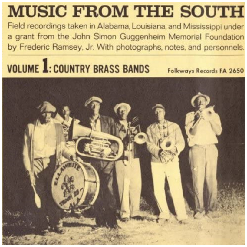 Music From The South - Volume 1 Country Brass Bands