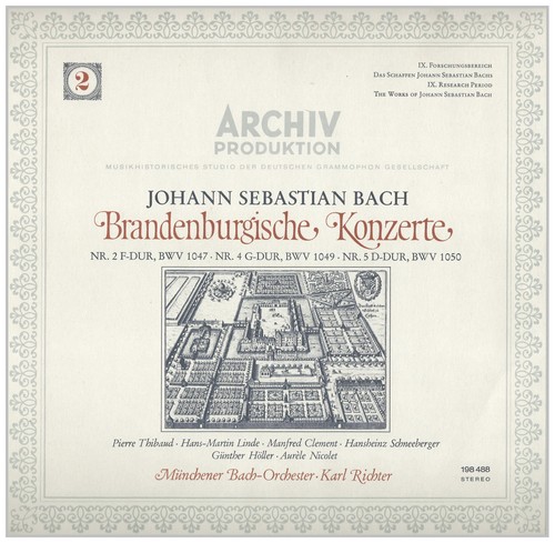 Bach: Brandenburg Concertos (Volume 2) No.2 in F, No.4 in G, No.5 in D