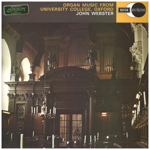 Organ Music from University College Oxford