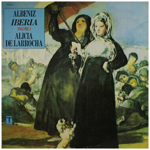 Albeniz: Iberia - Volume I (Books I & II)