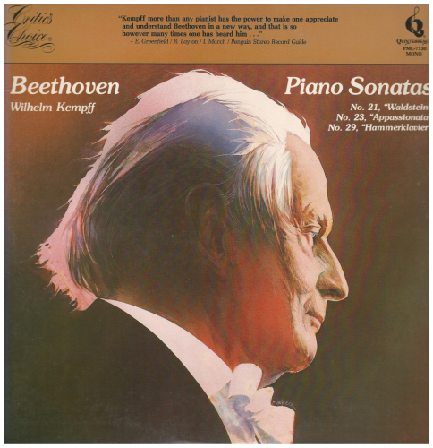 Beethoven: Piano Sonatas 21, 23, 29